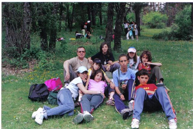 Viaje de fin de curso.