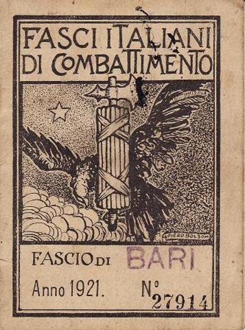 El fascismo surge en Italia
