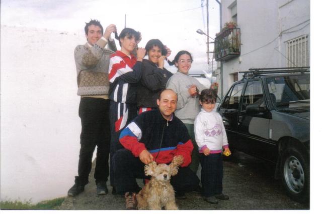 Semana Santa en el pueblo.