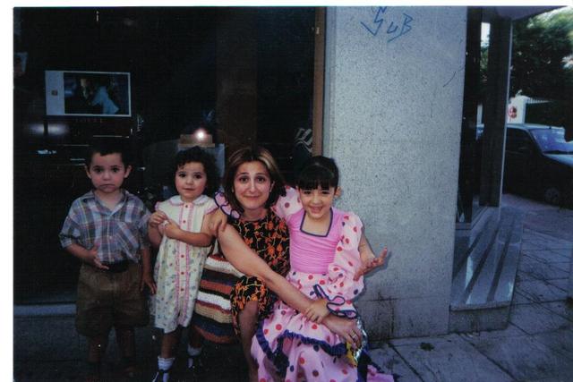 Exhibición de Sevillanas.