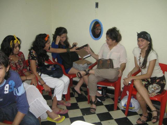 PUESTA EN ESCENA NOVELA