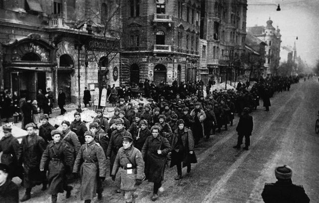 The End of WW II in Hungary