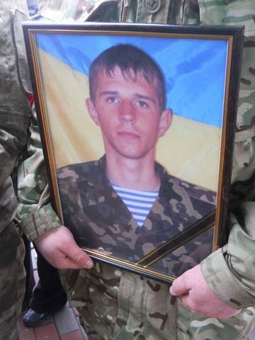 Володимир Марковський (26), с.Улашанівка Славутського району