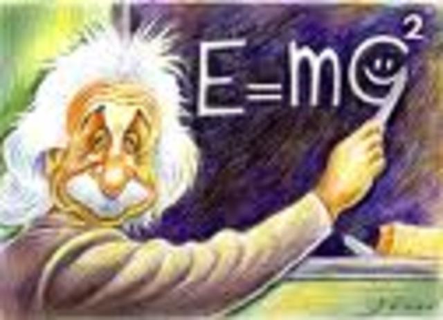 (2) Einstein and E=mc^2