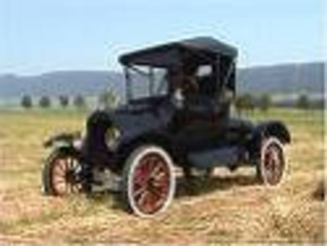 (2) Henry Ford introduces the Model T