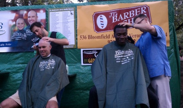 St. Baldrick's Makes History