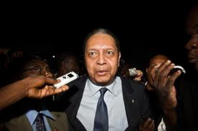 Jean-Claude Duvalier returns to Haiti