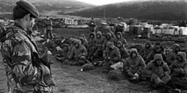 Argentina Surrenders