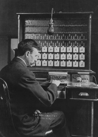 1899. CREACIÓN DE LA MÁQUINA TABULADORA