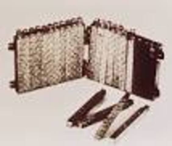 los bastonsillos de napier