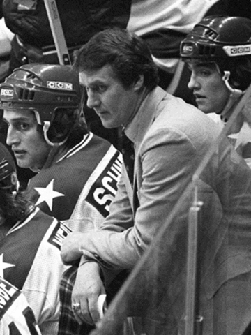Herb Brooks is Named Coach of The US Hockey Team