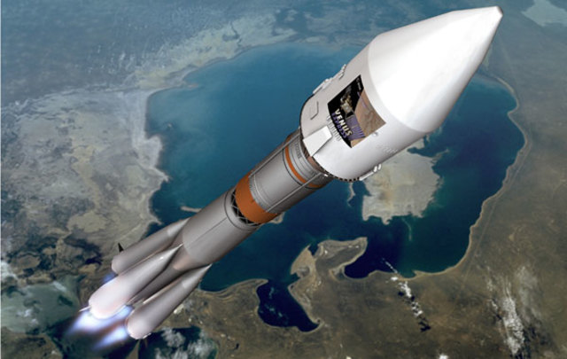 COHETE O NAVE ESPACIAL