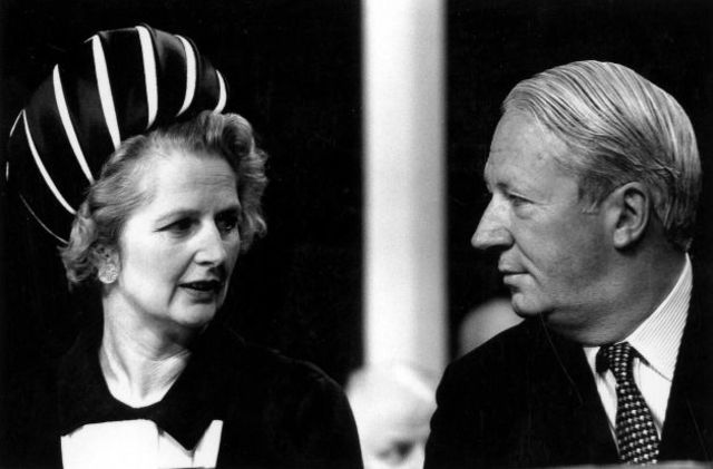 Defeated Edward Heath