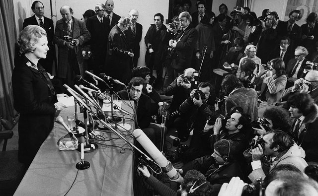 Elected Conservative Leader