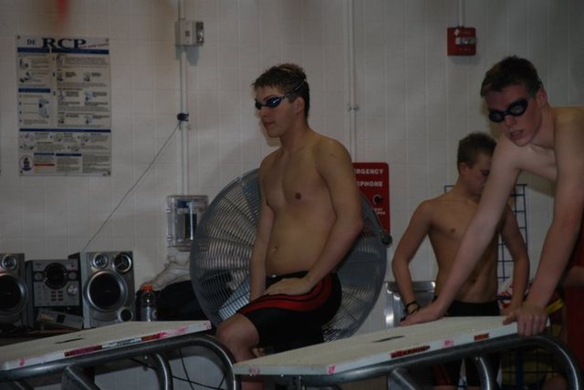 Joined Varsity Swimming