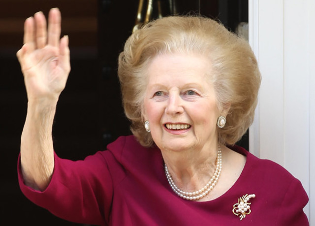 Margaret Thatcher Passes Away