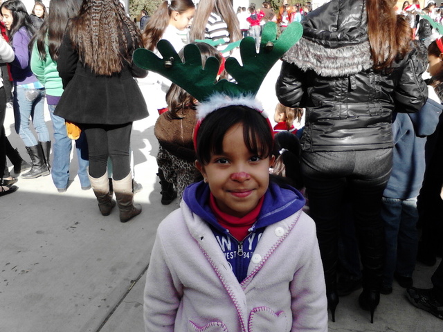 El nacimiento de la mas chiquita de la casa