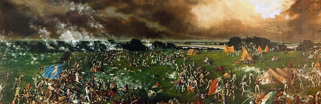 Battle of San Jacinto ( Aprill 19 - April 21, 1836)