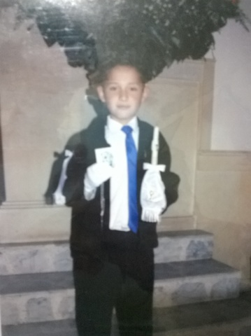 my first communion