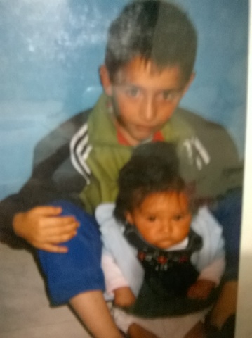 the first year of my niece