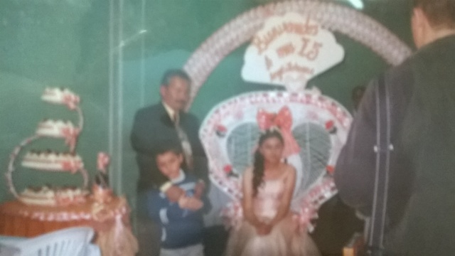 In the fifteen of my sister