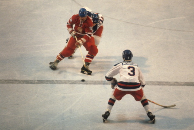 Game 2: US vs. Czechoslovakia
