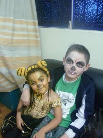 In hallowen