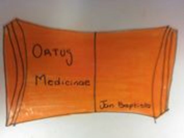 PUBLICACION DEL LIBRO ORTUS MEDICINAE