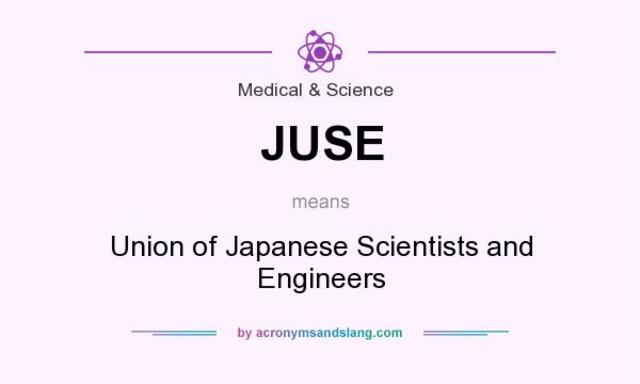 UNION OF JAPANESESCIENRISTS AND ENGINEERS