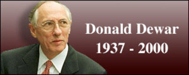 DONAL DEWAR
