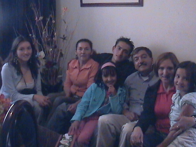 I started living with my uncles and cousins when I was 4 years