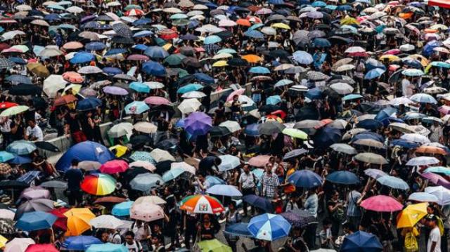 protestation Occupy Central
