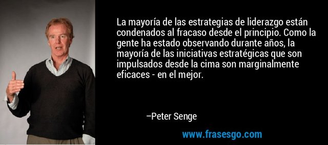 SIGLO XX: PETER SENGE