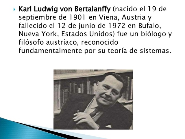 SIGLO XX: KARL LUDWING VON