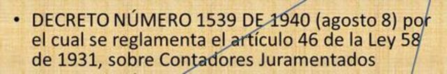 decreto 1539