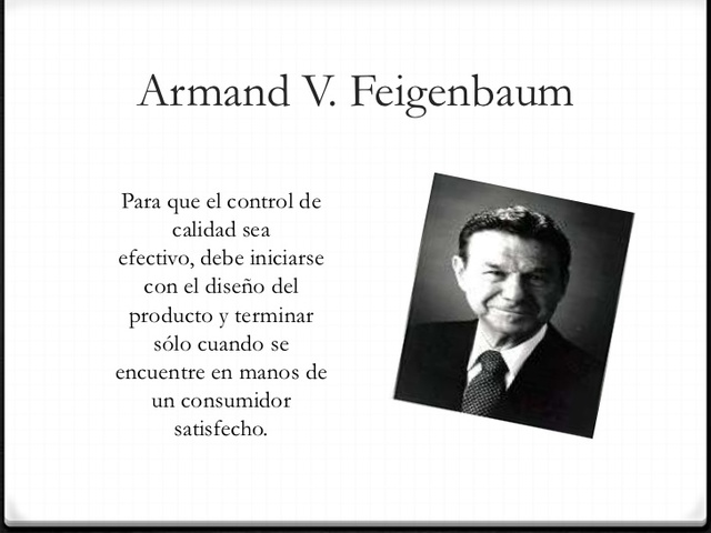 SIGLO XX: ARMANDFEIGENBAUM