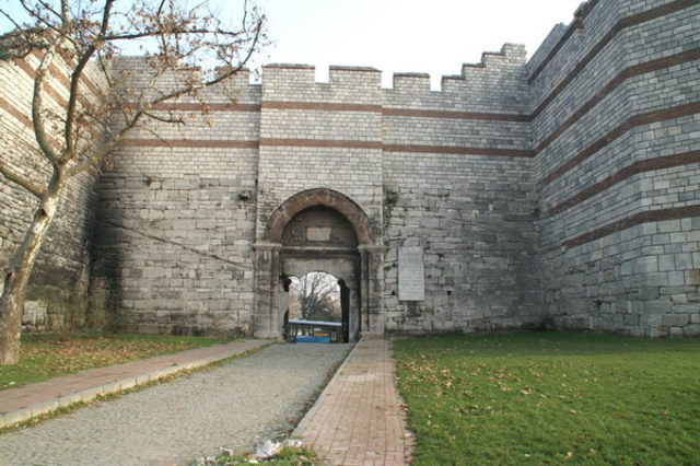 Constantinople's Wall