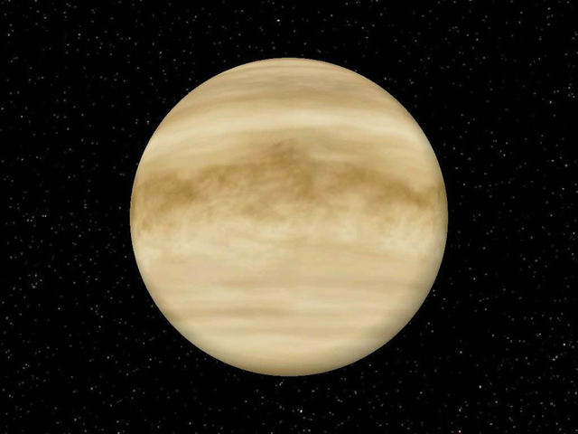 The greenhouse effect and Venus