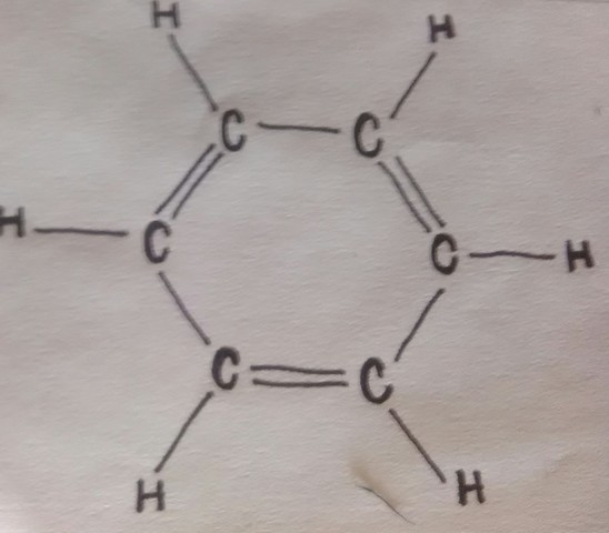 ESTRUCTURA DEL BENCENO