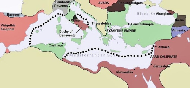 Arabs Attempt to Take Over