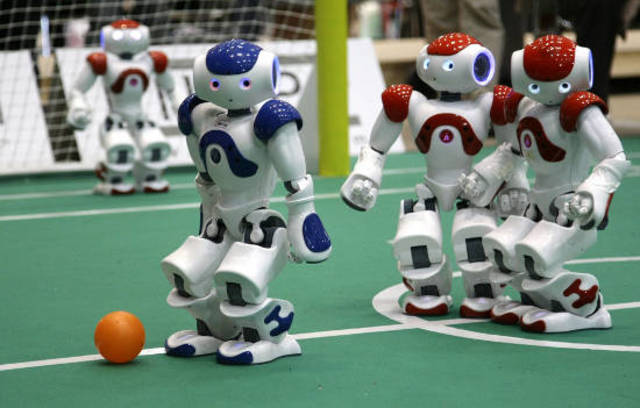 mes robots envahissent le monde