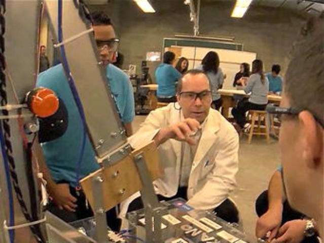 Professeur de Robotique