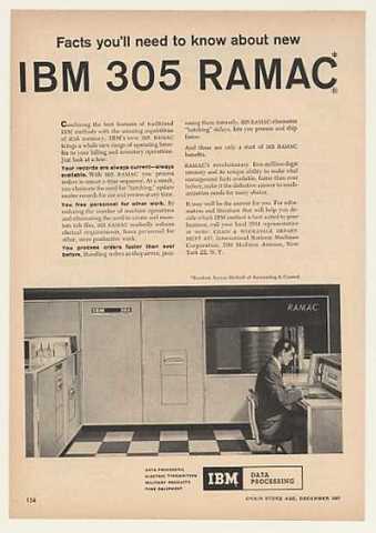 IBM 305  RAMAC