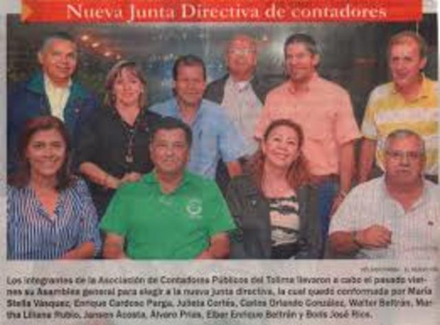 juntas directivas de las agremiaciones de Contadores de Colombia