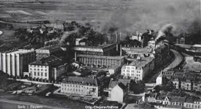 Establishment of the first European Factory