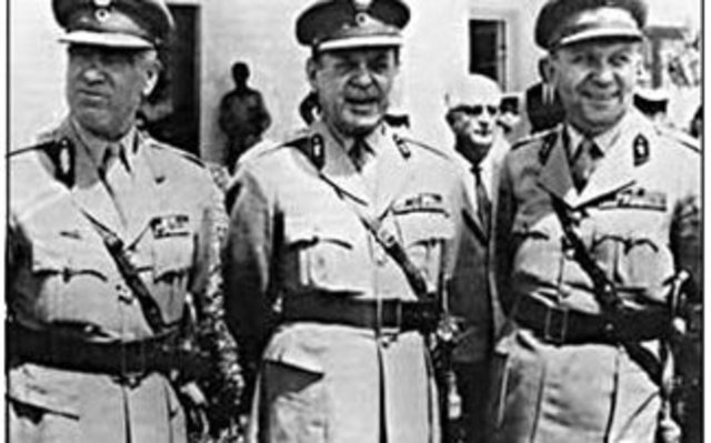 Greek military junta