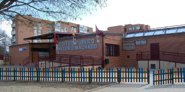 Mi primer día en el CEIP Antonio Machado