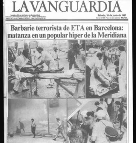 Atemptat del l'Hipercor a Barcelona