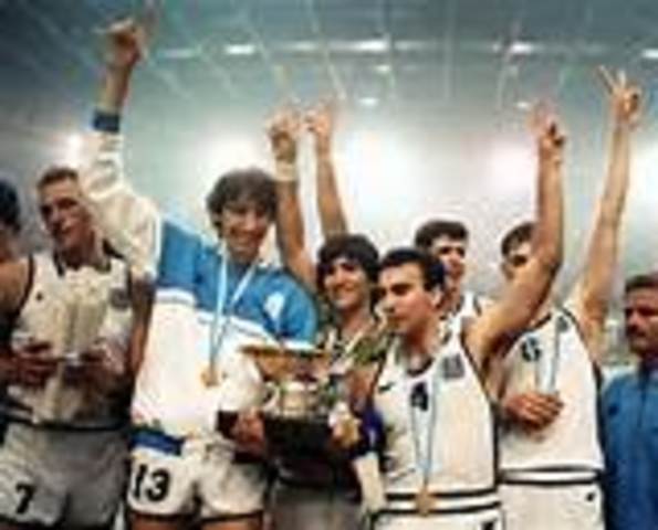 Greece wins Eurobasket