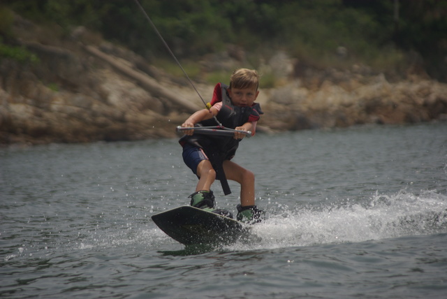 Wakeboard - premiere fois
